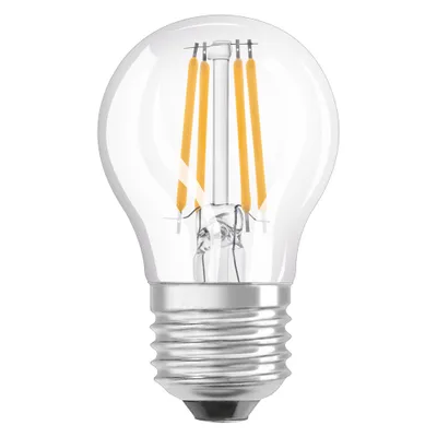 Immagine prodotto di LEDVANCE LED CLASSIC CRI97 4,2W 927 chiaro E27 lampada 470lm 2700K bianco caldo 97Ra come 40W dimmerabile 4099854077968