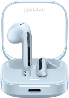 Produktbild von Xiaomi Redmi Buds 6 Active In-Ear Kopfhörer, Bluetooth 5.4, 30h Akku, IPX4, Geräuschunterdrückung bei Anrufen, 14.2mm Treiber
