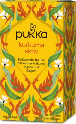 Produktbild von Kurkuma Aktiv Teemischung, 36 g