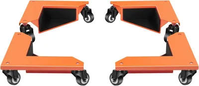 Produktbild von 4 Stück Möbeltransportrollen für schwere Möbel und Waschmaschinen mit 639 kg Tragfähigkeit