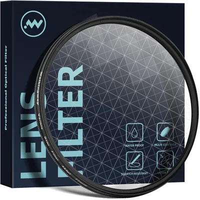 Image de Solidchoice - Filtre variable pour objectifs de 77 mm, idéal pour la photographie de nuit créative
