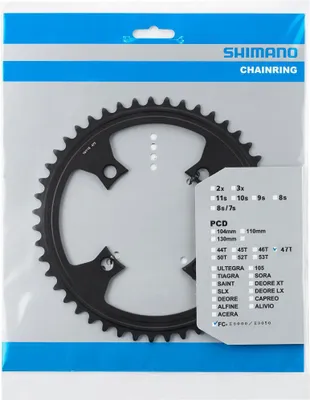 Immagine prodotto di SHIMANO SM-CRE80-R 47Z - trasmissione precisa per sistemi di e-bike