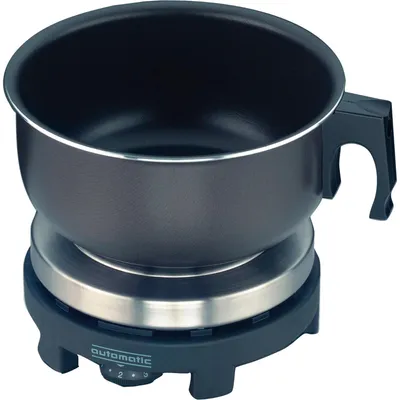 Zdjęcie produktu dla Rommelsbacher RK 501/SU, Czarny, Blat, Płyta uszczelniona, Stal nierdzewna, 1 stref(y), 1 stref(y)