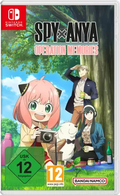 Produktbild von SPYxANYA: Operation Memories Nintendo Switch-Spiel
