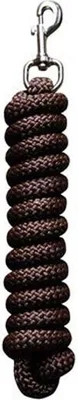 Produktbild von Harry´s Horse Denz 2.5 M Bleiseil Mit Karabinerhaken Braun  Braun One Size