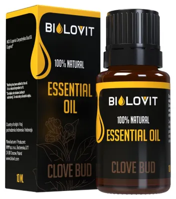 Image de Bilovit Huile essentielle de clou de girofle - 10 ml