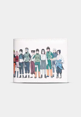 Produktbild von Naruto Shippuden Bifold Geldbeutel Characters