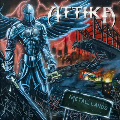 Immagine prodotto di Attika - CD Metallland