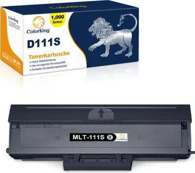Produktbild von 1x 111S Toner für Samsung MLT-D111S Xpress M2070 M2020W M2026W M2026 M2070W M2078W M2020W M2022 M2022 M2070FW M2078
