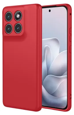 Produktbild von Motorola Edge 70 Fusion Hülle - Coverup Colour TPU Back Cover - Rot