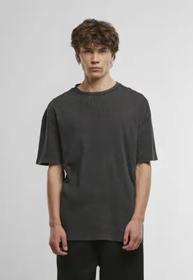 Produktbild von Urban Classics Kurzarmhemd für Männer Ikhio schwarz L