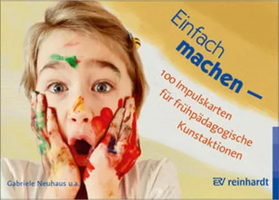 Produktbild von Einfach machen - 100 Impulskarten für frühpädagogische Kunstaktionen