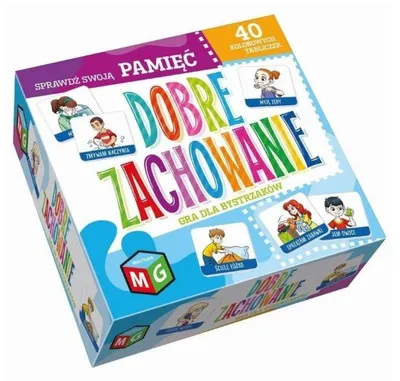 Zdjęcie produktu dla Multigra Gra Pamięć Dobre Zachowanie dla dzieci
