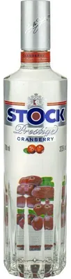 Obrázok produktu pre Vodka Stock Prestige, príchuť: brusnica, 700 ml