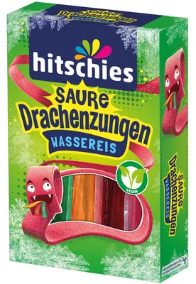 Obrázek produktu pro Hitschies kyselé dračí jazýčky vodní led k samomrazení 10x40ml