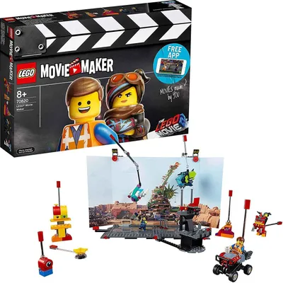 Zdjęcie produktu dla LEGO MOVIE 2 Movie Maker, Zestaw do budowania, 8 lat(a), 482 szt., 773 g