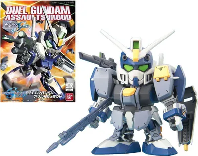 Obrázek produktu pro Gundam - Bb276 Duel Gundam Assault Shroud - Zestaw Modelarski