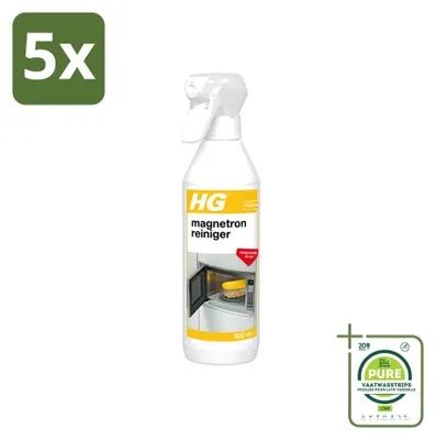 Produktbild von 5 x HG Magnetronreiniger - 500 ml - Großpackung - 5 Stücke