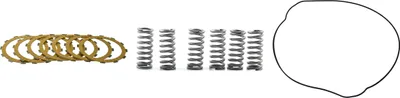 Immagine prodotto di Set frizione per KTM SX-F 250 ie4T, anni di produzione 2016-2017: dischi frizione, molle frizione e guarnizione del coperchio frizione di Pamoto - Nuovo