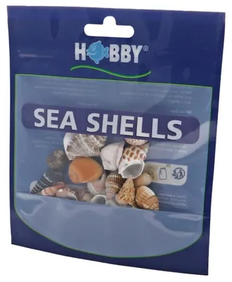 Produktbild von HOBBY Aquaristik Sea Shells Set S, Gemischte Farben, Frischwasser, Salzwasser, 20 Stück(e)