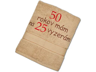 Obrázok produktu pre Osuška 50 rokov