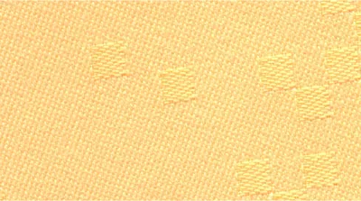 Immagine prodotto di Tovaglia "Yucca" in damasco con bordo in Aida per ricamo a punto croce, 80x80cm, 661123, giallo