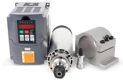 Obrázok produktu pre Vretenový motor, výkon 1,5 kW, vzduchom chladená konštrukcia, sada 4