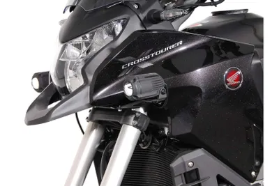 Image de Support de phare SW-MOTECH noir pour Honda Crosstourer année 2011