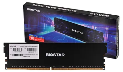 Obrázek produktu pro Biostar Pami Heatsink Storming - 16 GB - DDR4