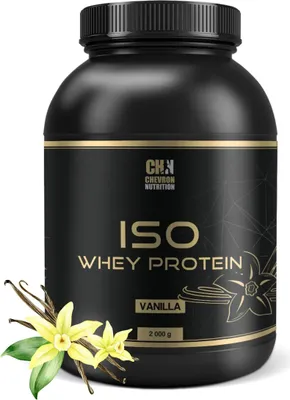 Produktbild von Iso Whey Protein 2000 g Vanille