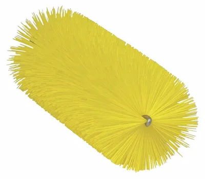 Productafbeelding van Vikan roze reinigingsborstel, roestvrij staal, 75,4 cm, handvat met schroefdraad, artikelnummer 5356, kleur: roze