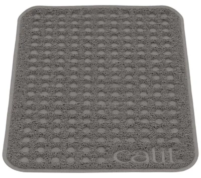 Productafbeelding van Cat It Kattenbakmat Grijs – comfortabele antislipmat om kattenbakvulling op te vangen – verkrijgbaar in S en L S - 60x40CM