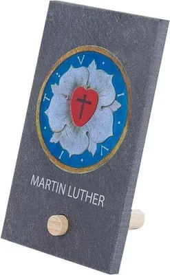 Produktbild von Schieferrelief 'Martin Luther'