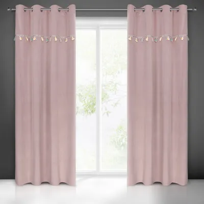 Obrázek produktu pro Eurofirany Kids Curtain 140x250 Eyelet Pink