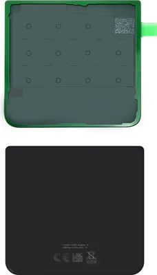 Produktbild von Samsung, Ersatzteil Akkudeckel (Rückseite) für Samsung Galaxy Z Flip3, Schwarz
