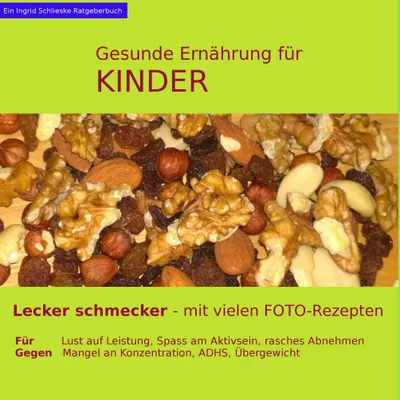 Produktbild von Gesunde Ernährung für Kinder