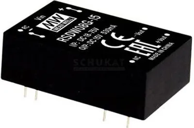 Image de MEAN WELL RSDW08G-03 Alimentation & convertisseur de tension (RSDW08G-03)