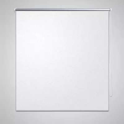Image de Store d'obscurcissement 80 x 230 cm blanc