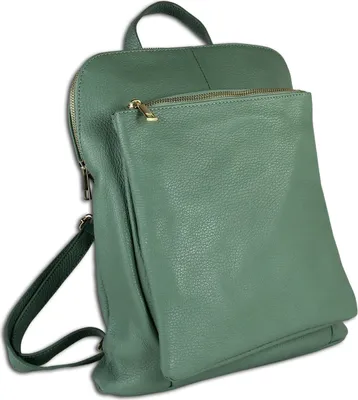 Produktbild von Toscanto tan, hellbraunfarbene Cityrucksack groß 30x34x10cm OTT610RL