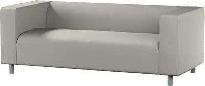 Produktbild von Dekoria Bezug für Klippan 2-Sitzer Sofa, grau, Sofahusse, Klippan 2-Sitzer