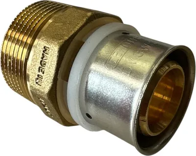Produktbild von Zewotherm 26x3 - 1 AG Übergangsnippel Aussengewinde Pressübergang