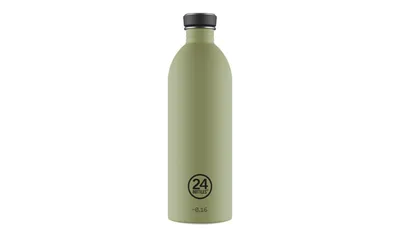 Obrázok produktu pre 24Bottles 1847, 1000 ml, Denné používanie, Zelená, Nerezová oceľ, Dospelý, Muž/žena