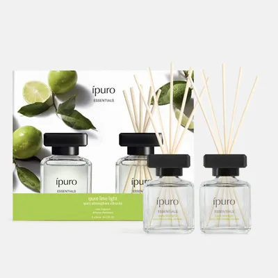 Produktbild von ipuro Raumduft Essentials Lime Light 2 x 50 ml