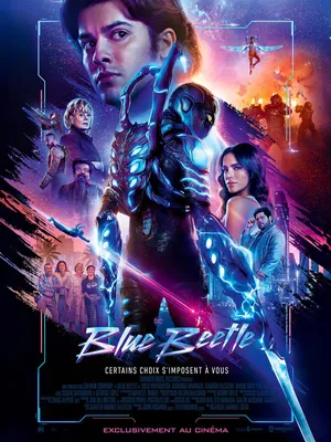 Obrázek produktu pro Blue Beetle – 2023 – 120 × 160 cm – Originální filmový plakát