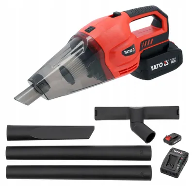 Image de Aspirateur à main sans fil 18 V (1 batterie 4 Ah)