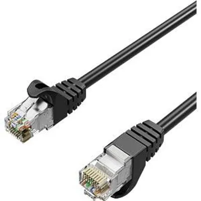 Produktbild von Shiverpeaks RJ45 Patchkabel S/FTP Cat7, PUR, schwarz 5m