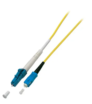 Obrázok produktu pre Simplexný optický kábel LC-SC G657.A2 15m -- 2.0mm žltý 9/125µmm