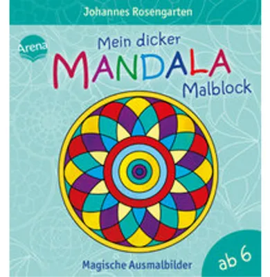 Image de Mon gros cahier de coloriage Mandala : des coloriages magiques dès 6 ans