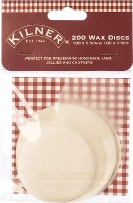 Produktbild von KILNER Wachsplättchen 200er Pack