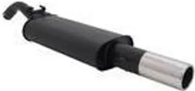 Produktbild von Novus Sportendschalldämpfer für VW Golf II (19E) 1 x 90mm